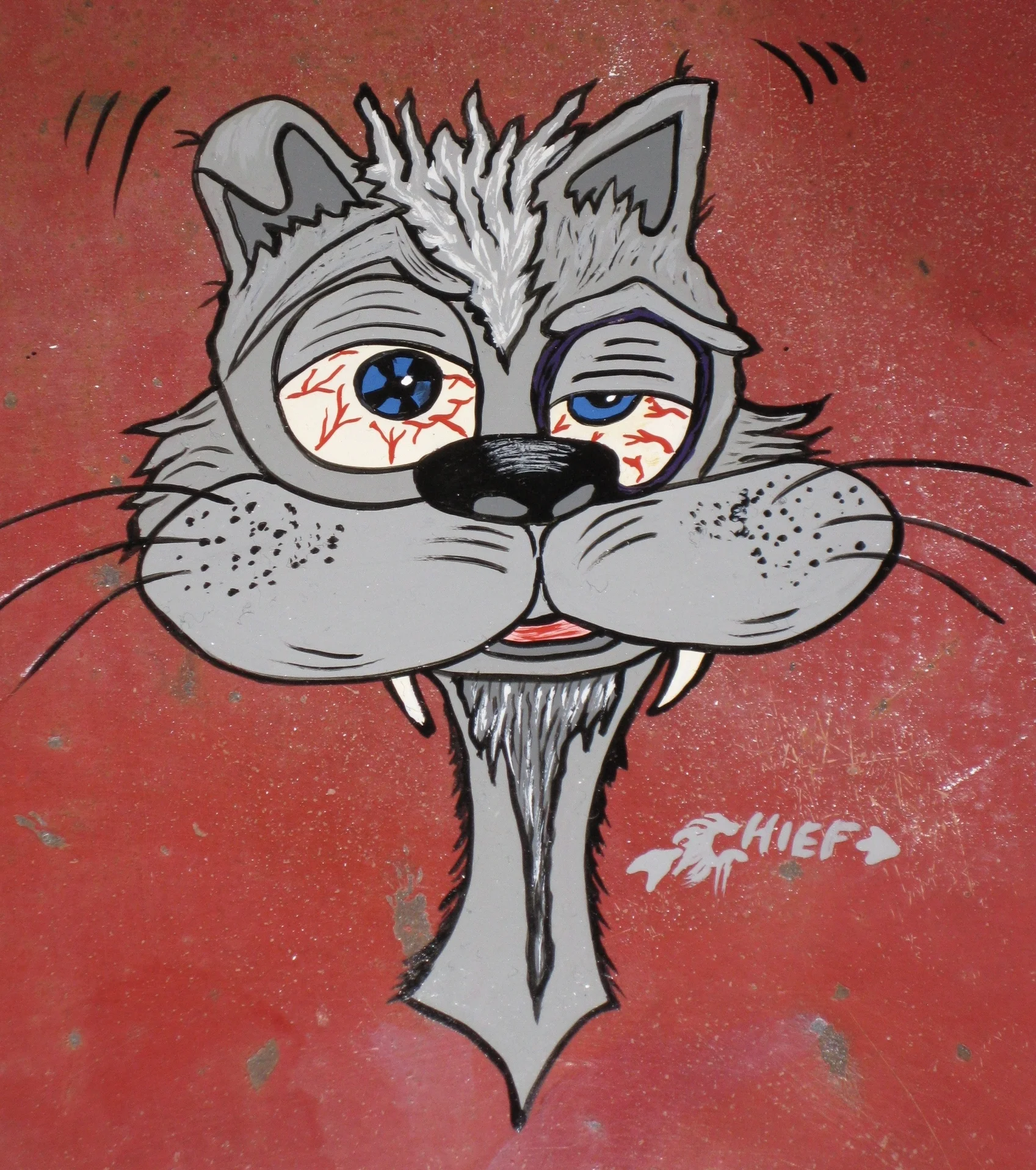  ‘41 Willys pickup tailgate 