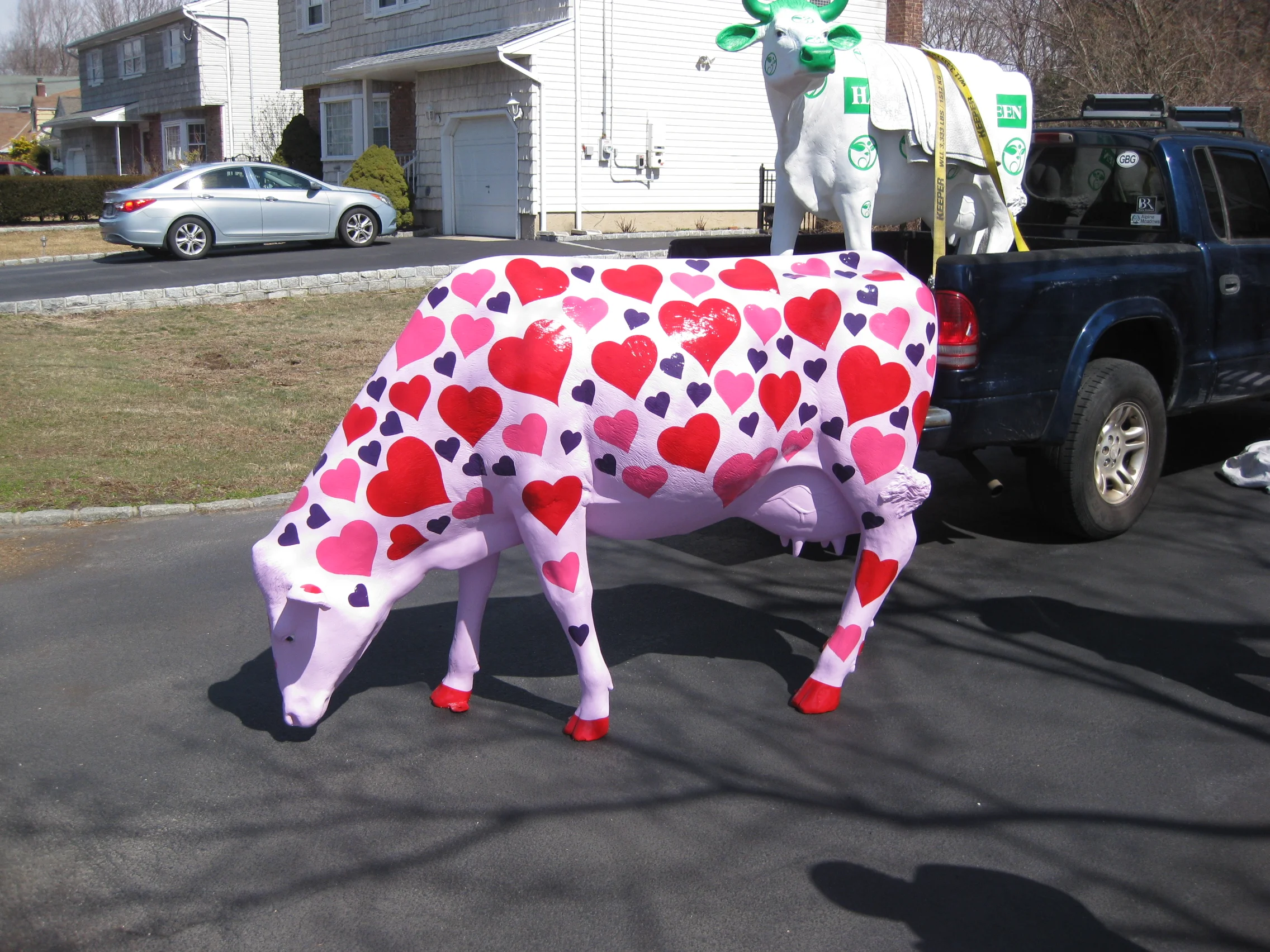  You never know what’s going to come into the shop! 