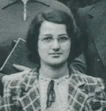 18-year-old Cicely Popplewell in 1939, courtesy of Girton College Cambridge. (c) Archives Lafayette.