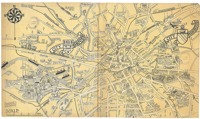 Cities of Manchester and Salford