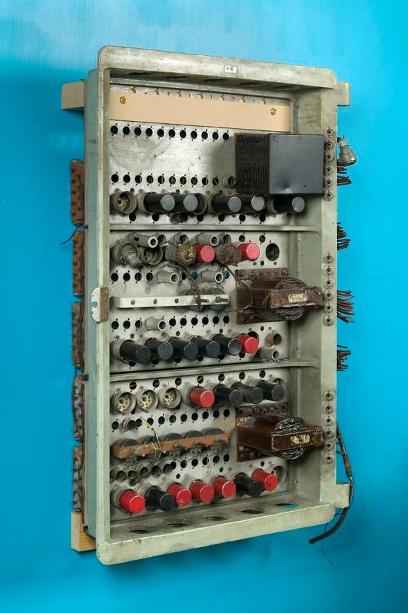 Figure 3. Part of the logic circuitry from the Ferranti Mark I, the world's first commercial electronic computer. (c) Science Museum Group, but used under a free noncommercial license. Believe me this blog is uncommercial.