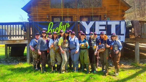 Women Wine &amp; Waders Fly Fishing Festival