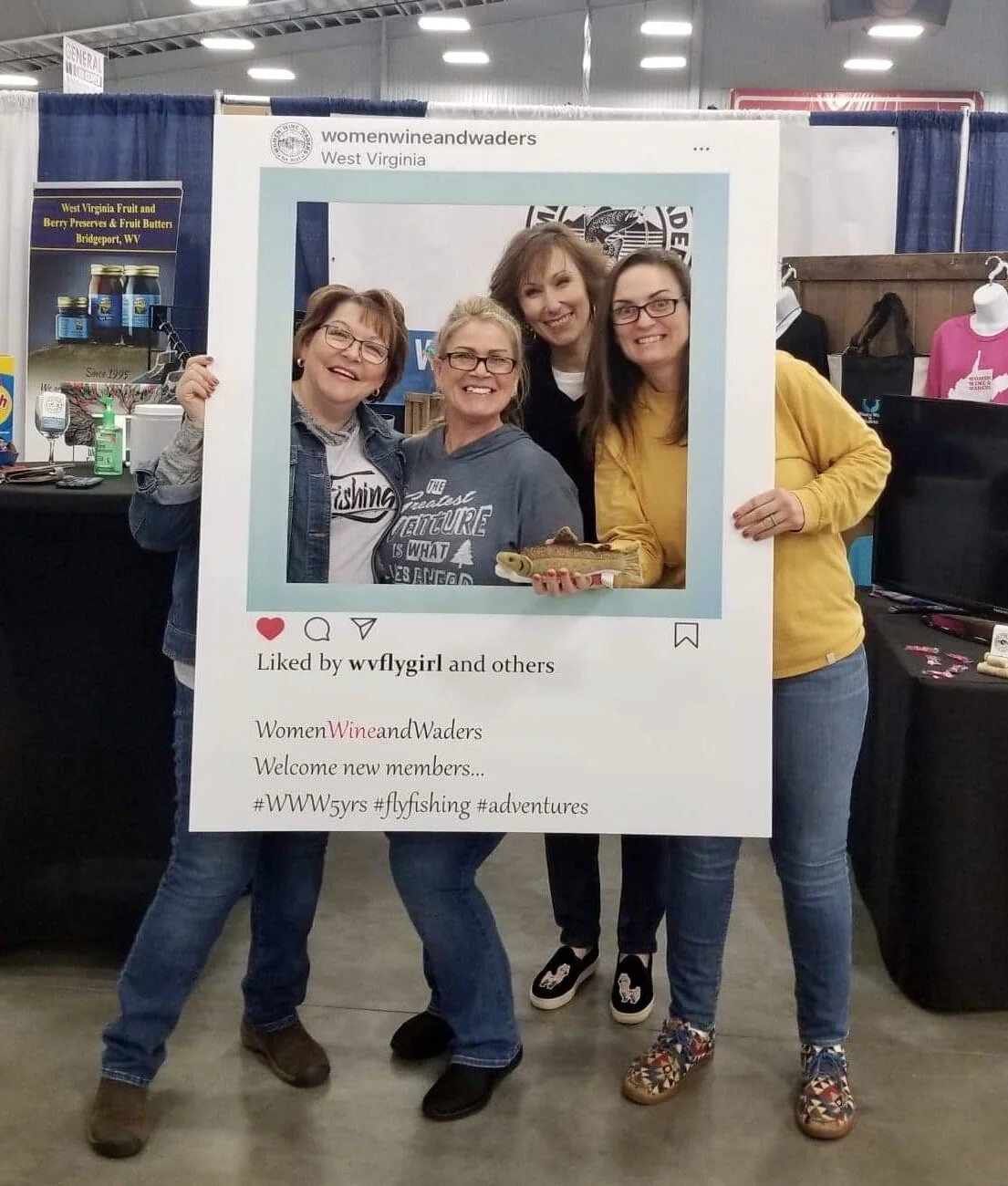 Virginia Fly Fishing &amp; Wine Festival 2020