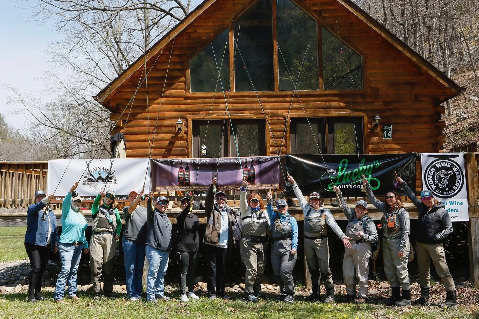 WVAngler - Women Wine &amp; Waders