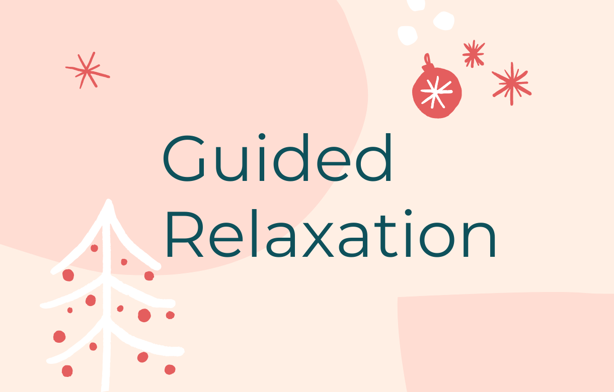 FREE! Guided Relaxation  