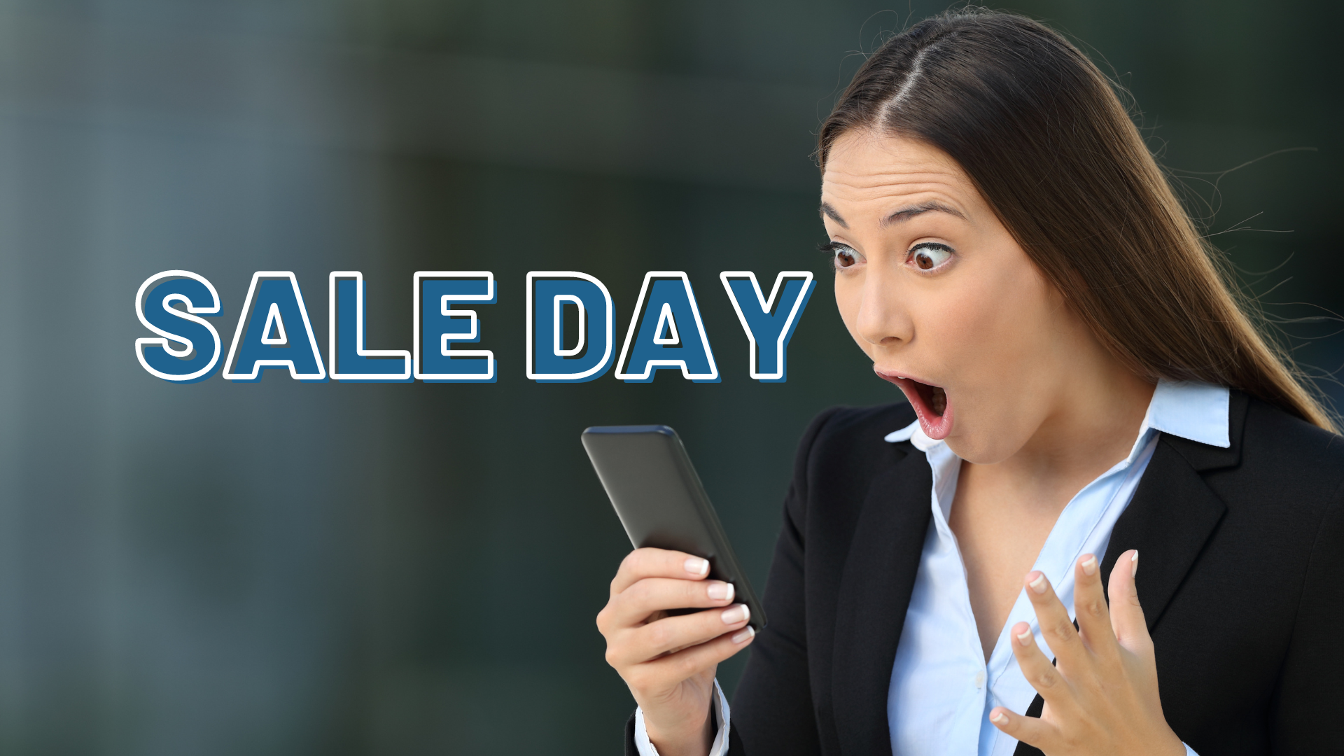 Our Annual SALE DAY!