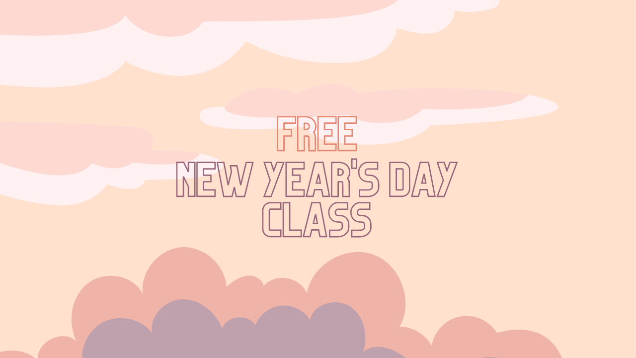 FREE New Year's Day Class with Sonia