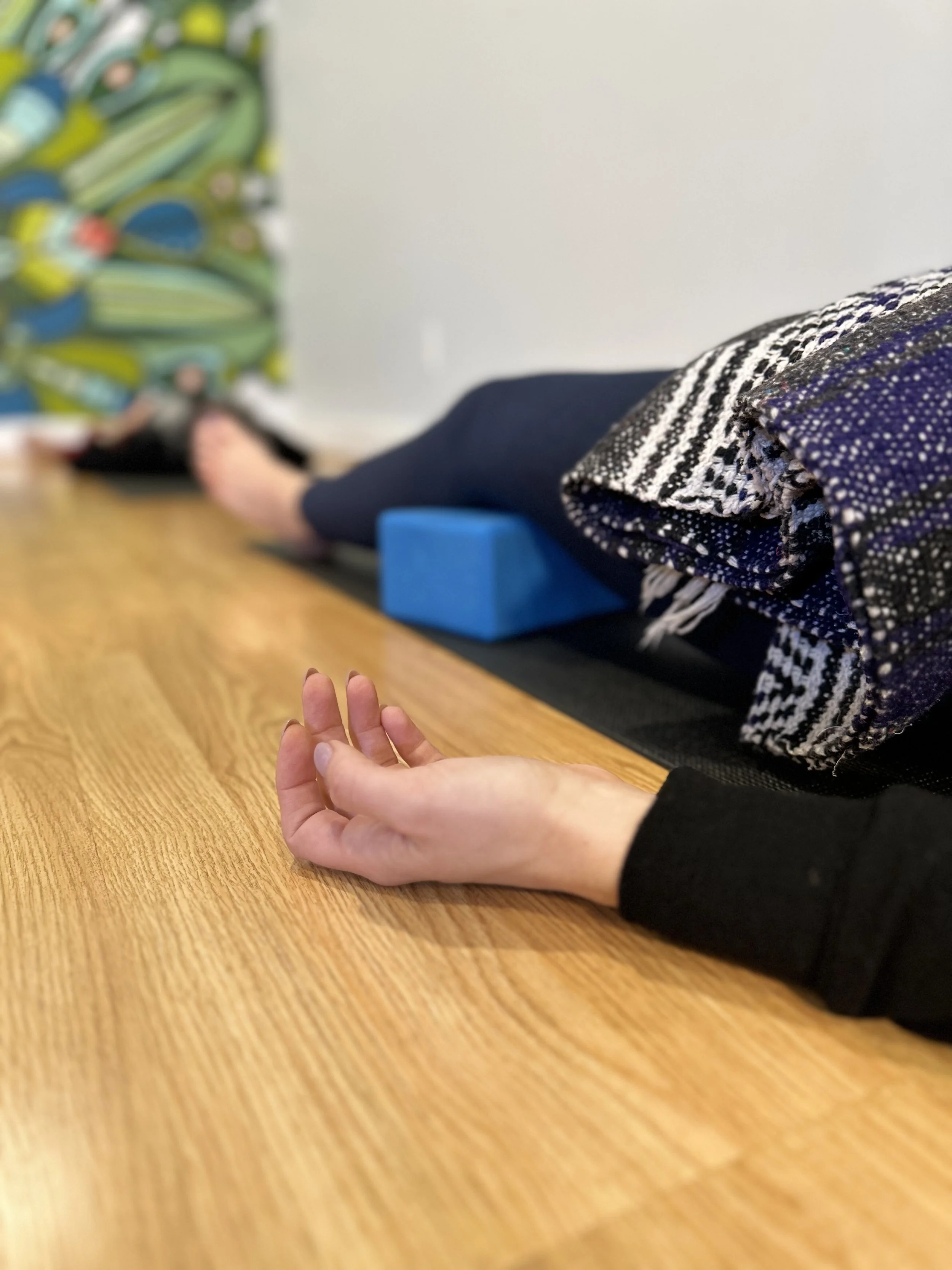A Restorative Yoga Class with Ursel