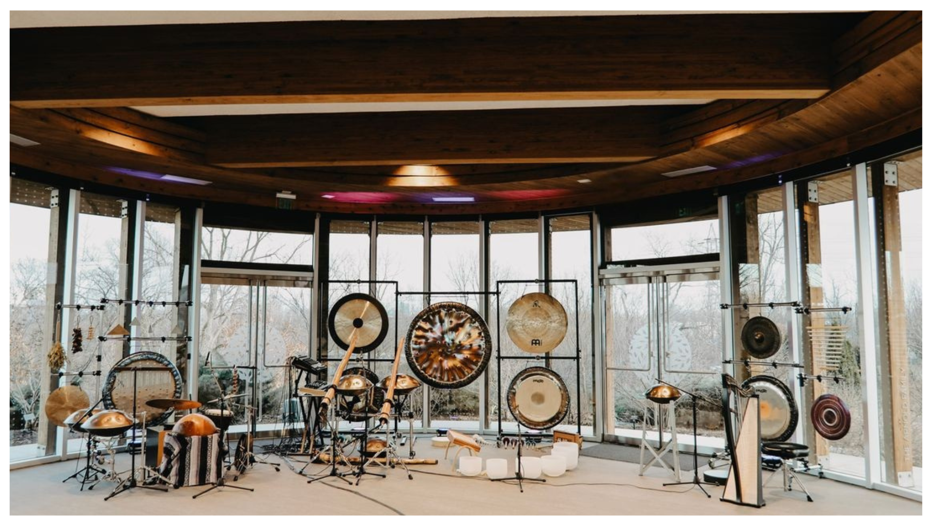 Settle Into Stillness : A Restorative Sound Journey 