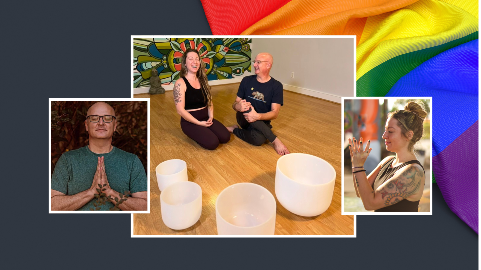 Be Proud: An Inclusive &amp; Meditative Sound Journey with Steven + Tashi