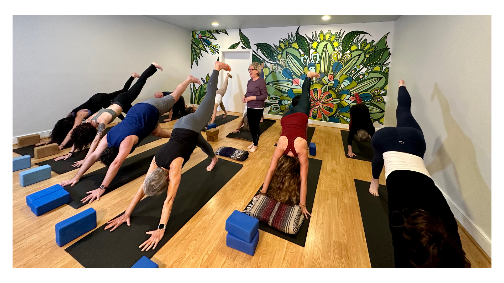 Grounding Your Practice 'Light' : A 20-Hour Tip-Toe Immersion