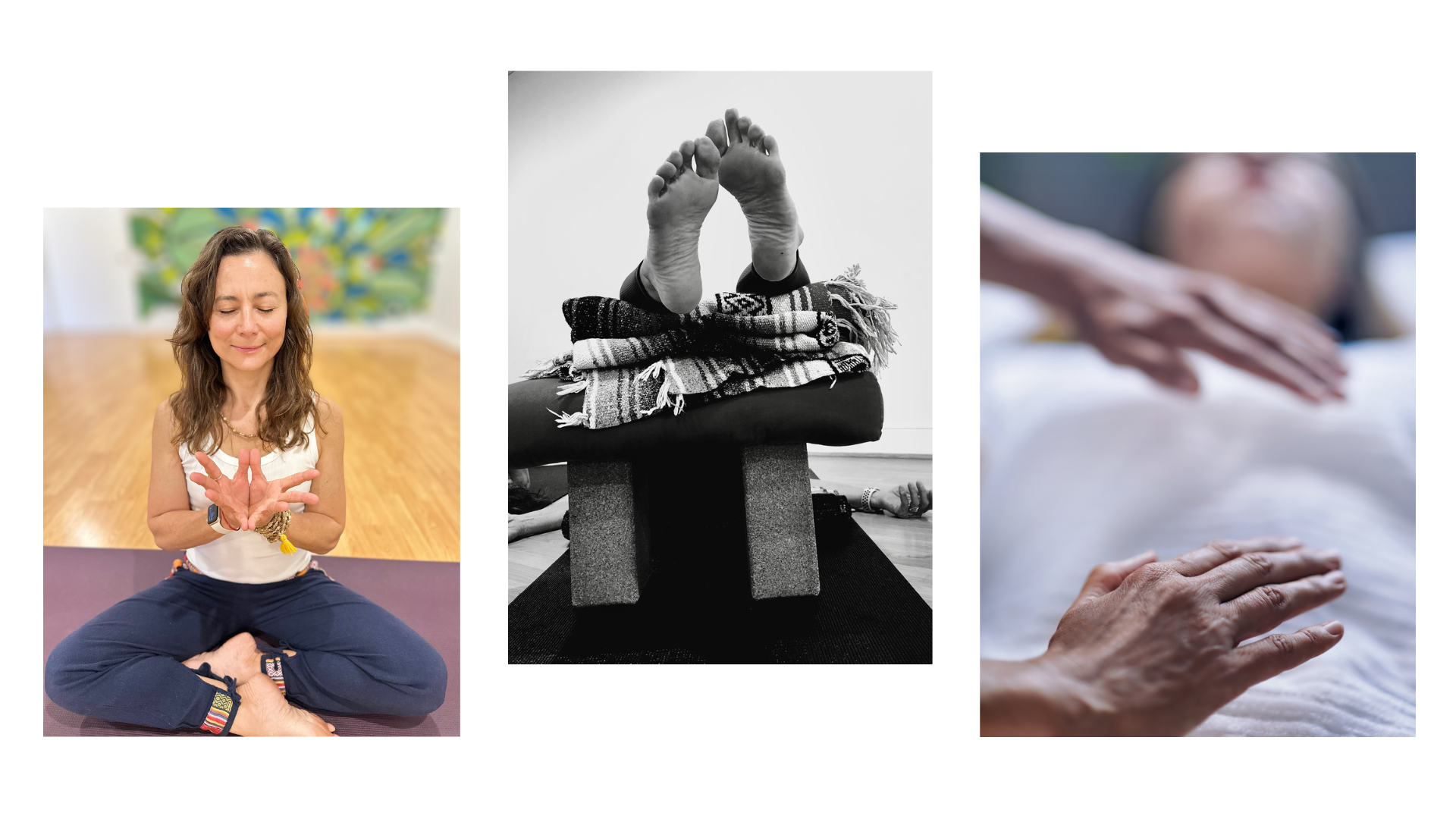 R&amp;R: Reiki and Restorative Yoga with Angela