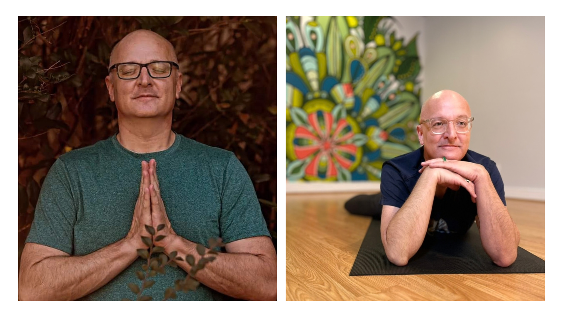 Flow by Faith: An Exploration of Asana and Contemplation with Steven