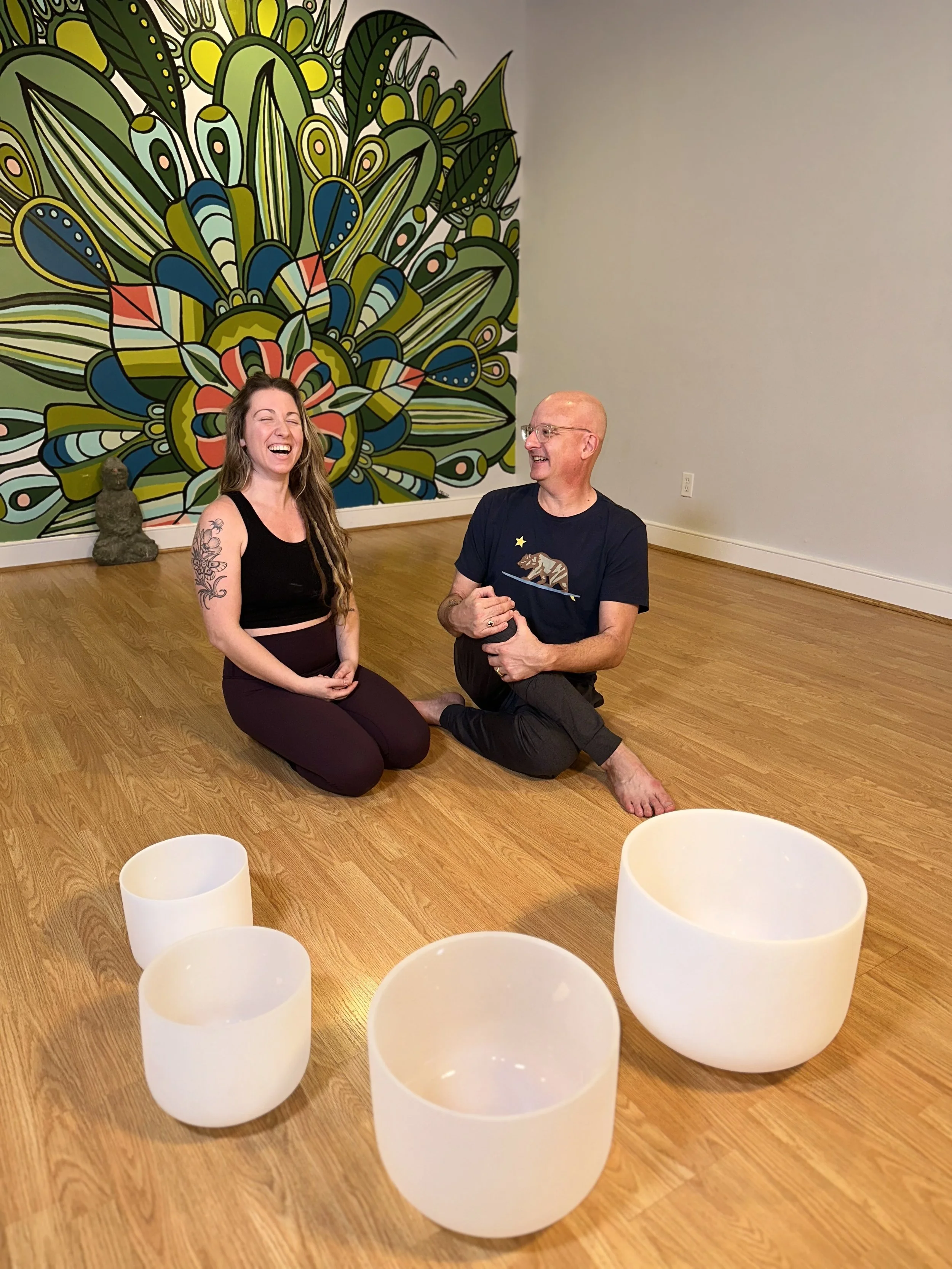 A Pre-Holiday Exhale: Yin, Meditation, and Sound with Steven &amp; Tashi