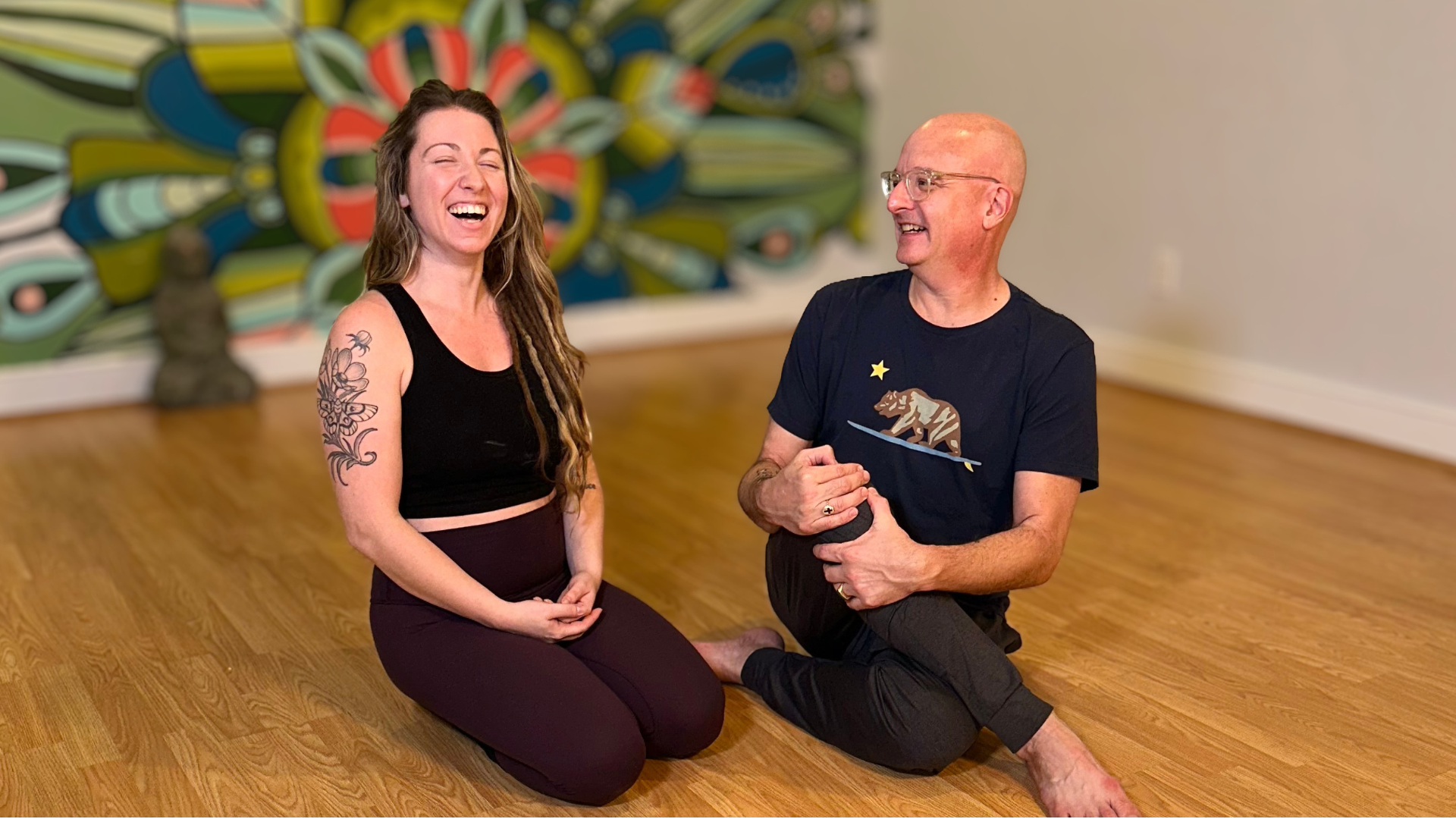 A Pre-Holiday Exhale: Yin, Meditation, and Sound with Steven &amp; Tashi