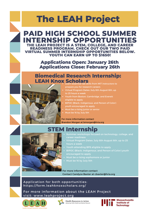 Weekly Announcements Excel High School