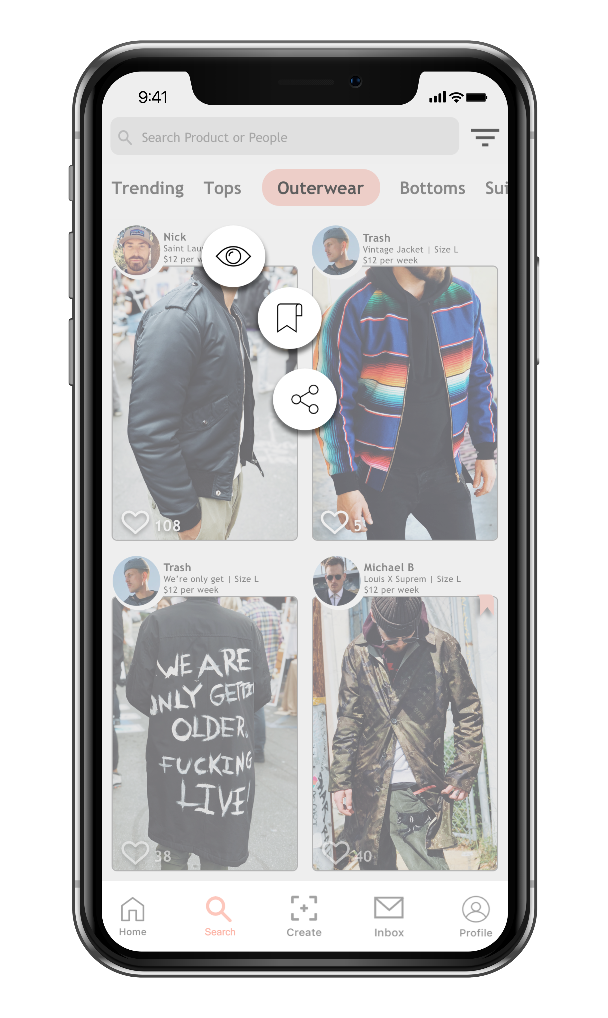 Interactive Icons