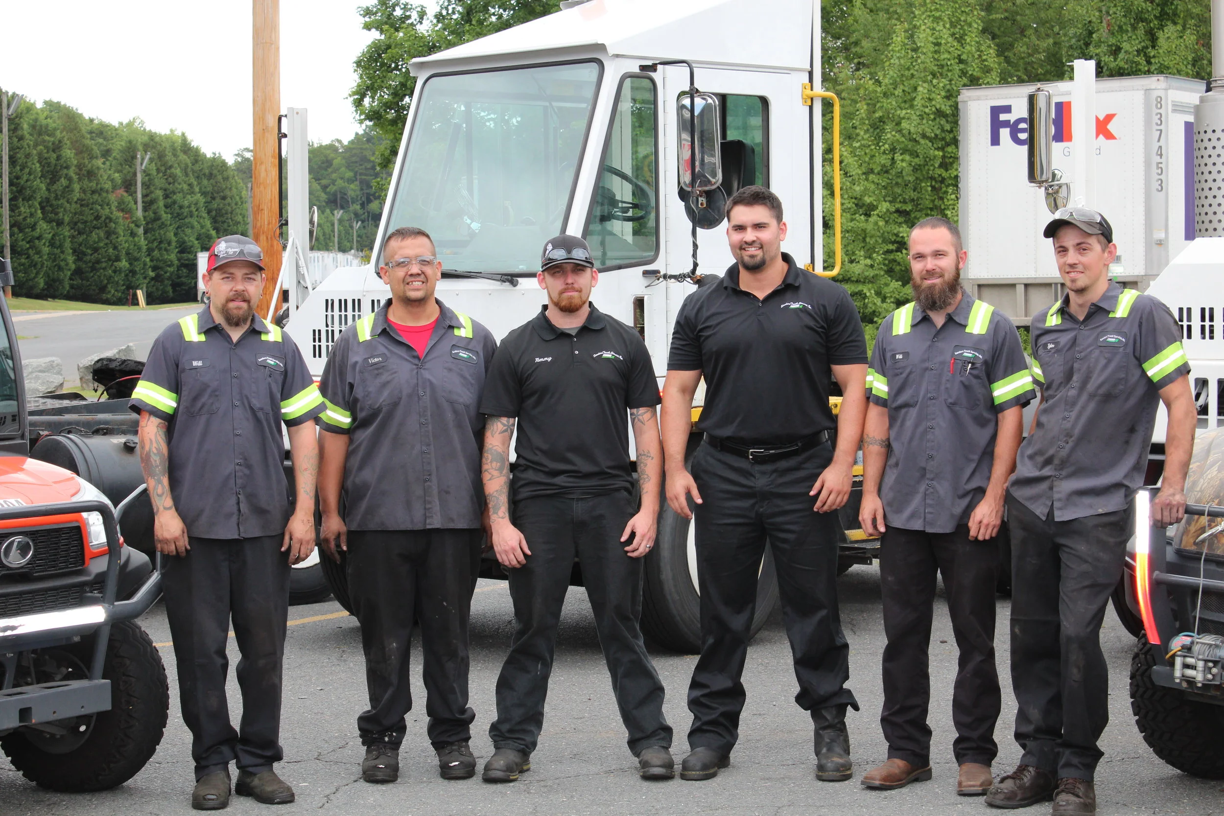 Careers — Sanders Truck Service, Inc