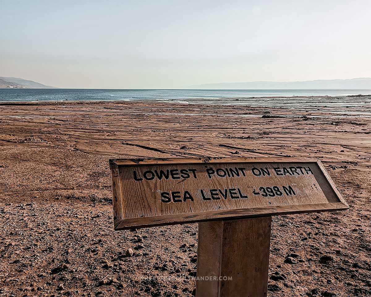 A Guide To The Dead Sea Jordan S Unique Natural Phenomena Where The Souls Wander