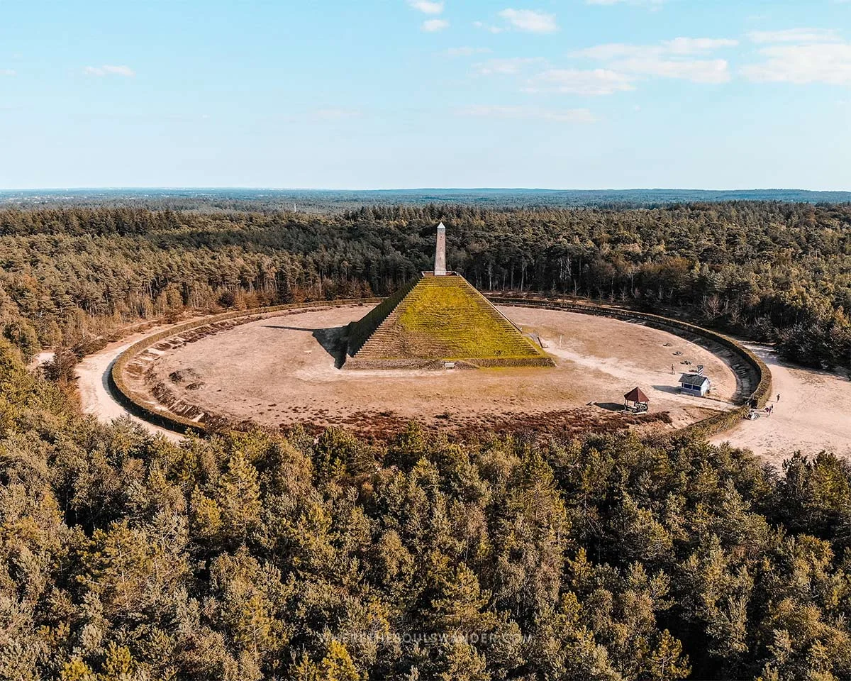 A Guide To The Pyramide Van Austerlitz Utrecht S Very Own Pyramid Where The Souls Wander