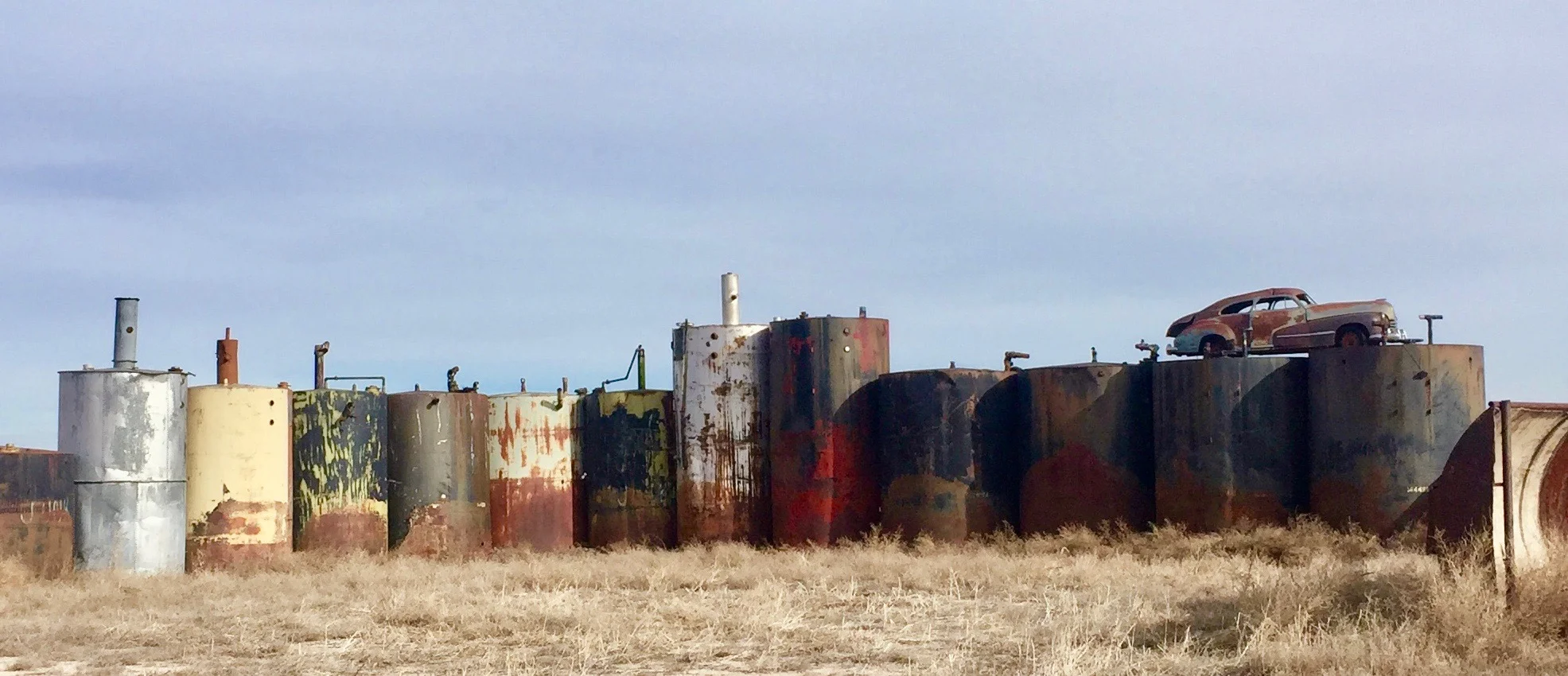 Fuel Fossils, near Wauneta, NE