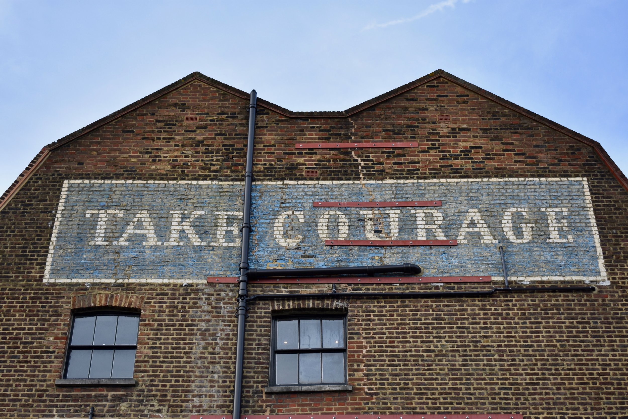 Take Courage, near Borough Market, London, England