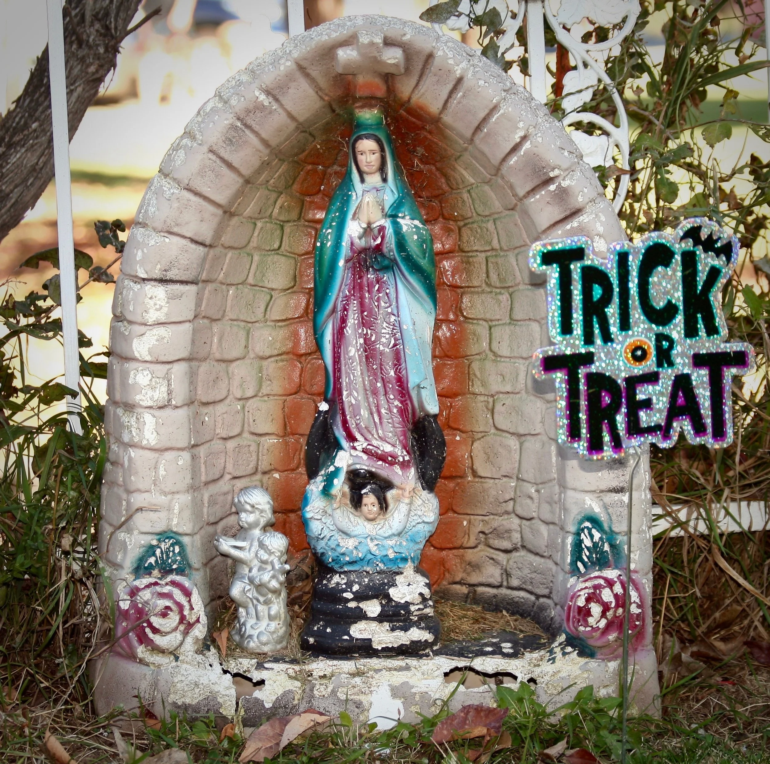 Trick or Treat, Lafayette Cemetery, Lafayette, CO