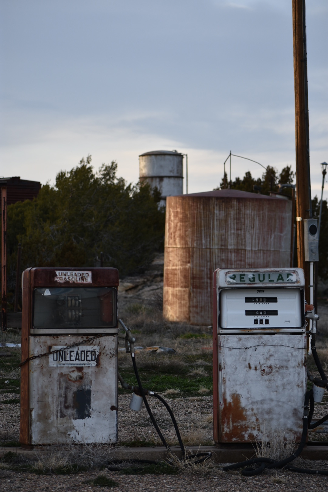 Road Relic, near Rocky Ford, CO