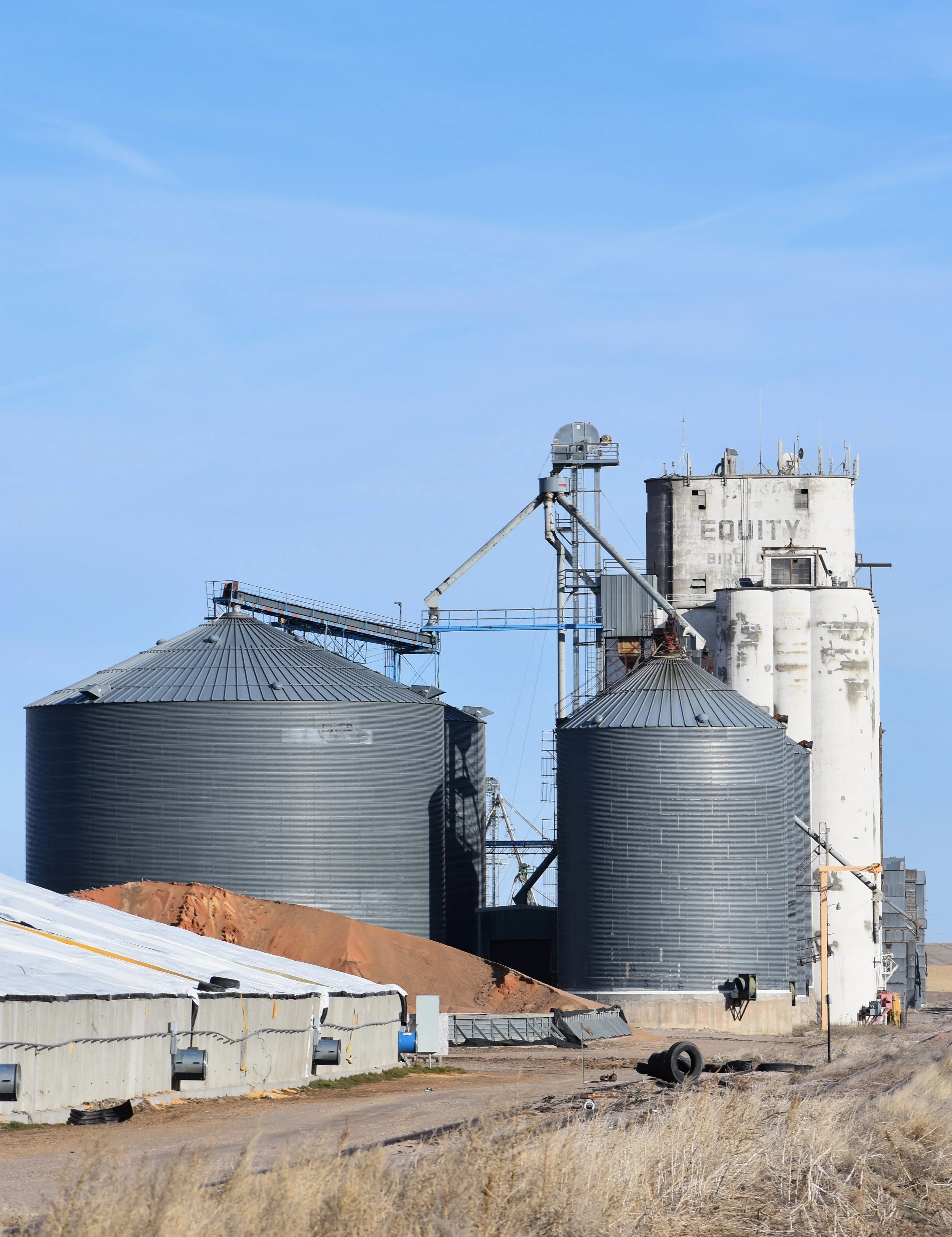 Equity, near Goodland, KS
