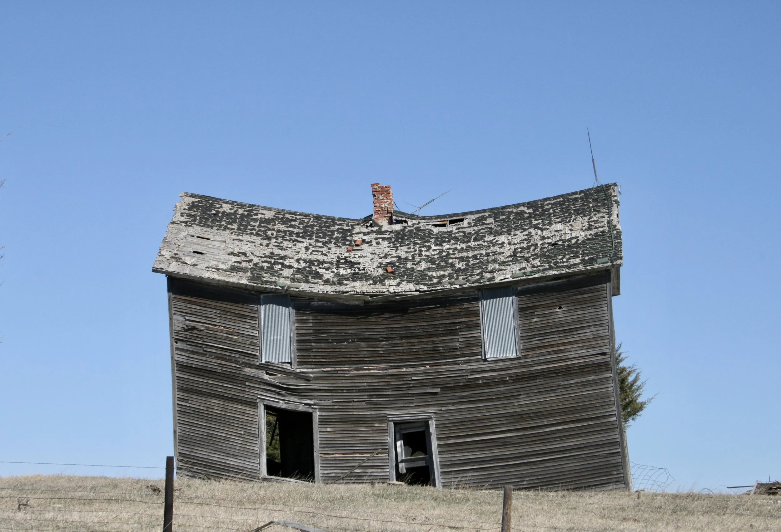 Settling, near Crawford, NE
