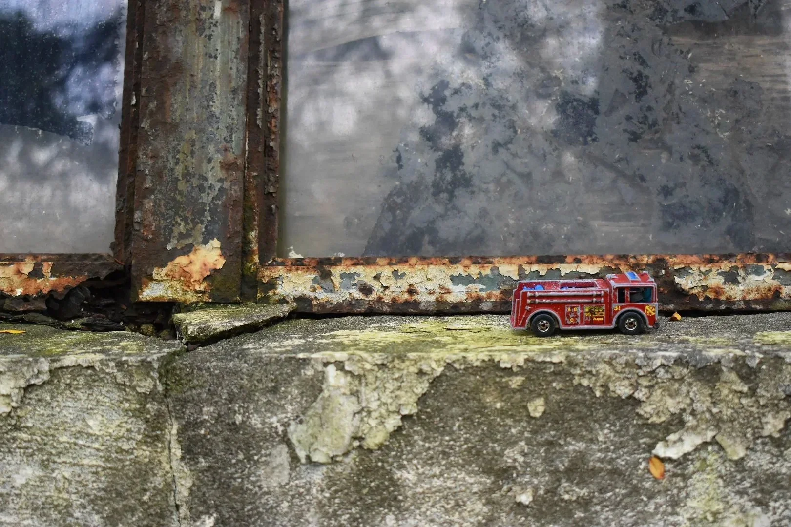 Tiny Fire Truck