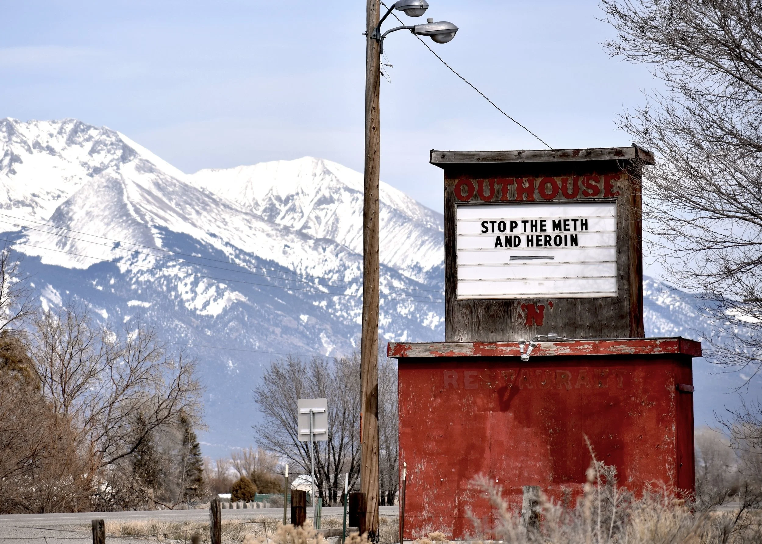 Abandoned Outhouse Restaurant
