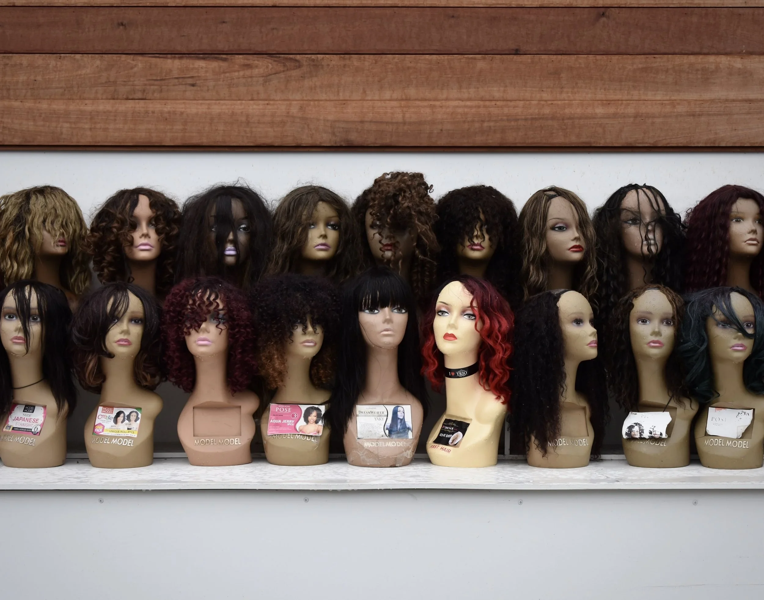 Wig Shop Exterior