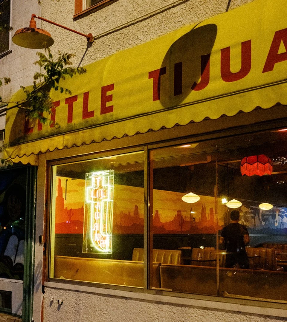 Little Tijuana Neighborhood Lounge — Schmidt Design Co.