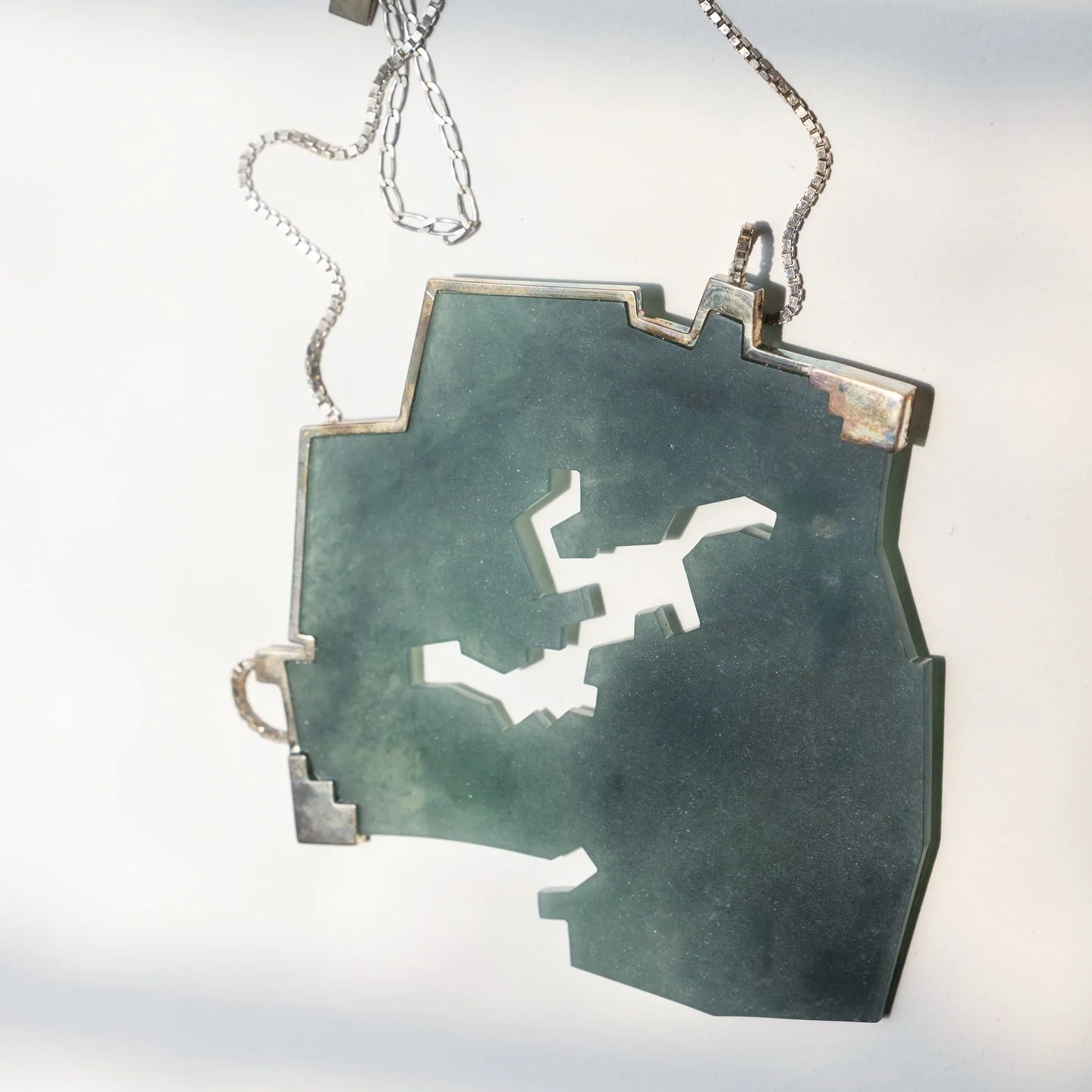 Jewerly. 
.
.
.
.
.
.
.
#jewelry #joyeria #jade #silver #plata #design #pendant