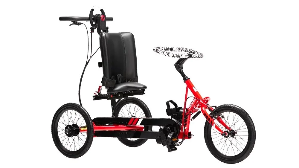 Electric Trike — Cerebral Palsy Kids and Families