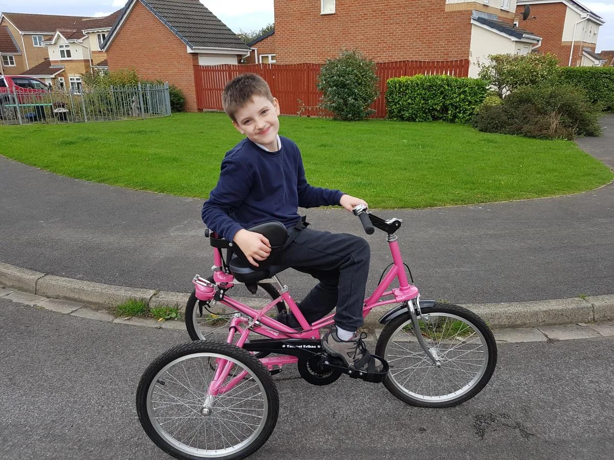 bikes for child with cerebral palsy