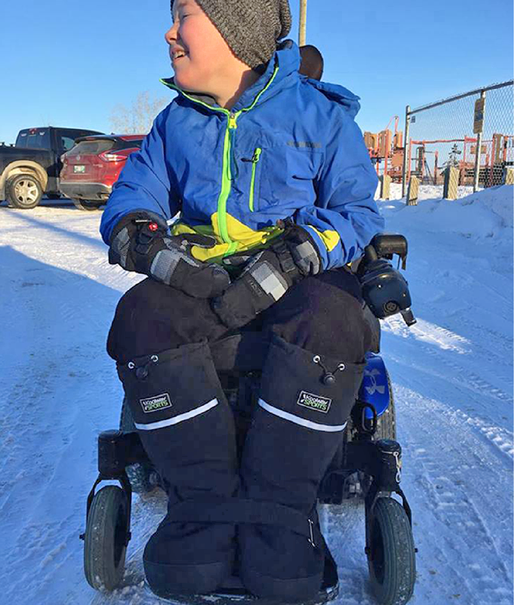 Adaptable Winter Wear — Cerebral Palsy Kids and Families
