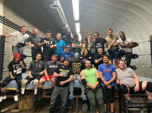 Great turnout today for the Ultimo Dragon seminar at Pro Wrestling Tees brought to you by the Freelance Wrestling Academy! Such a wealth of knowledge! Be on the lookout for the next seminar announcement!