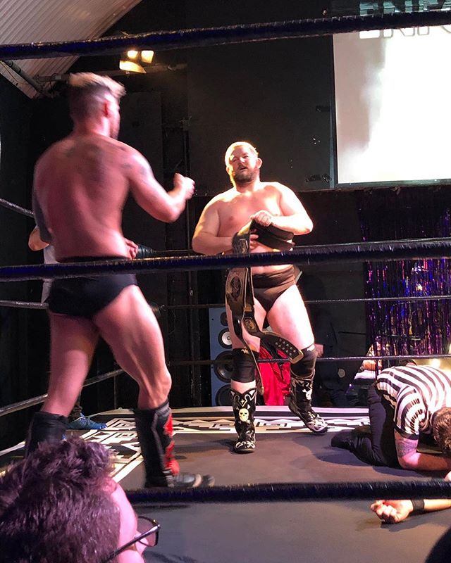 ‪Congratulations to Freelance Tag Team Champions The Work Horsemen on successfully defending their titles at @swe_southsidewe in London, UK. Effectively making them the Freelance World Tag Team Championships! ‬ ‪📸 @adam_lewis10 @ctwigger96 ‬