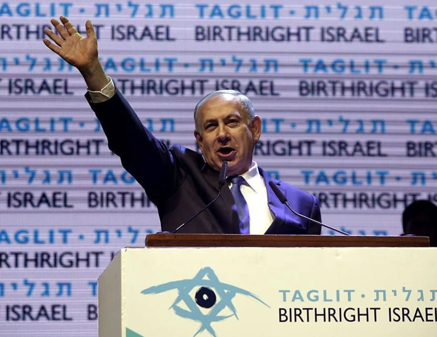 Netanyahu and Israel’s right-wing government give over $175 million to Birthright every year. Image Source: GALI TIBBON/AFP/Getty Images