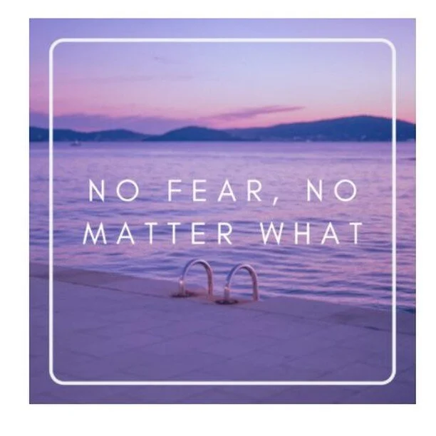 Fears are natural - we conjour them up when we encounter the unknown. They act as a form of protection so in many instances can be helpful. 

However, in somecases our preconcived fears can prevent us from growing, gaining or having a fabulous experi