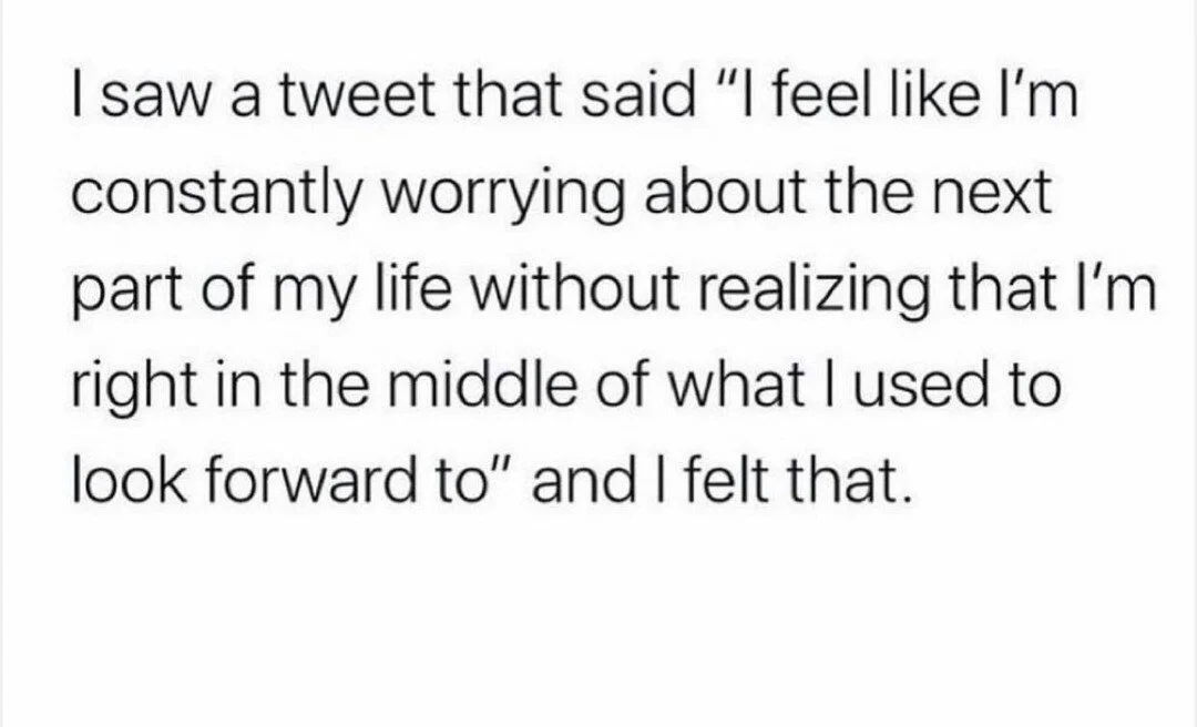 Gratitude, appreciation, taking it all in, revealing in the moment, recognising poliarities, acknowledging the lessons....it's these mindset approaches which make the difference to our mindset health. Our ability to meet every situation with openness
