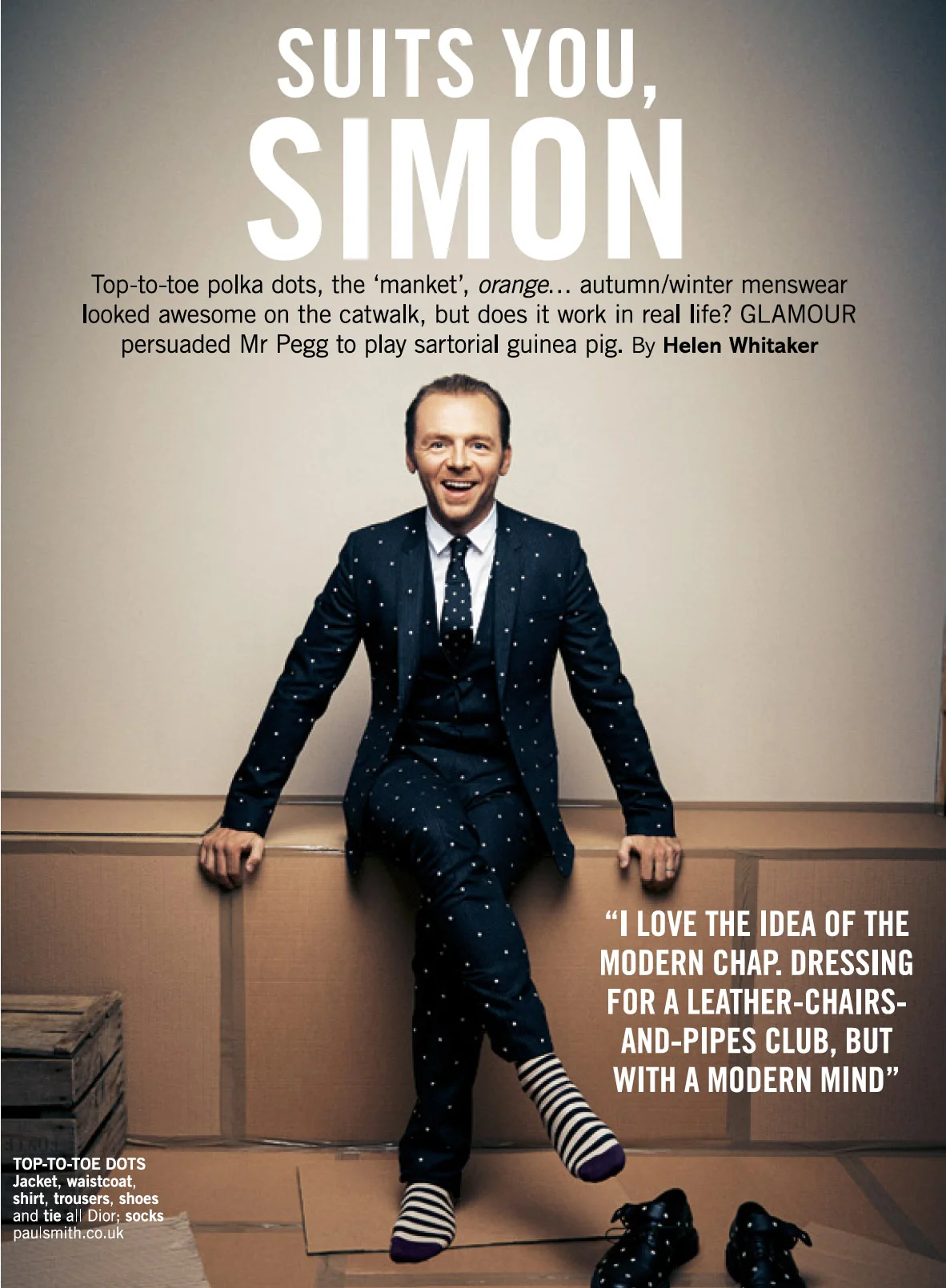 Matt Holyoak &amp; Simon Pegg