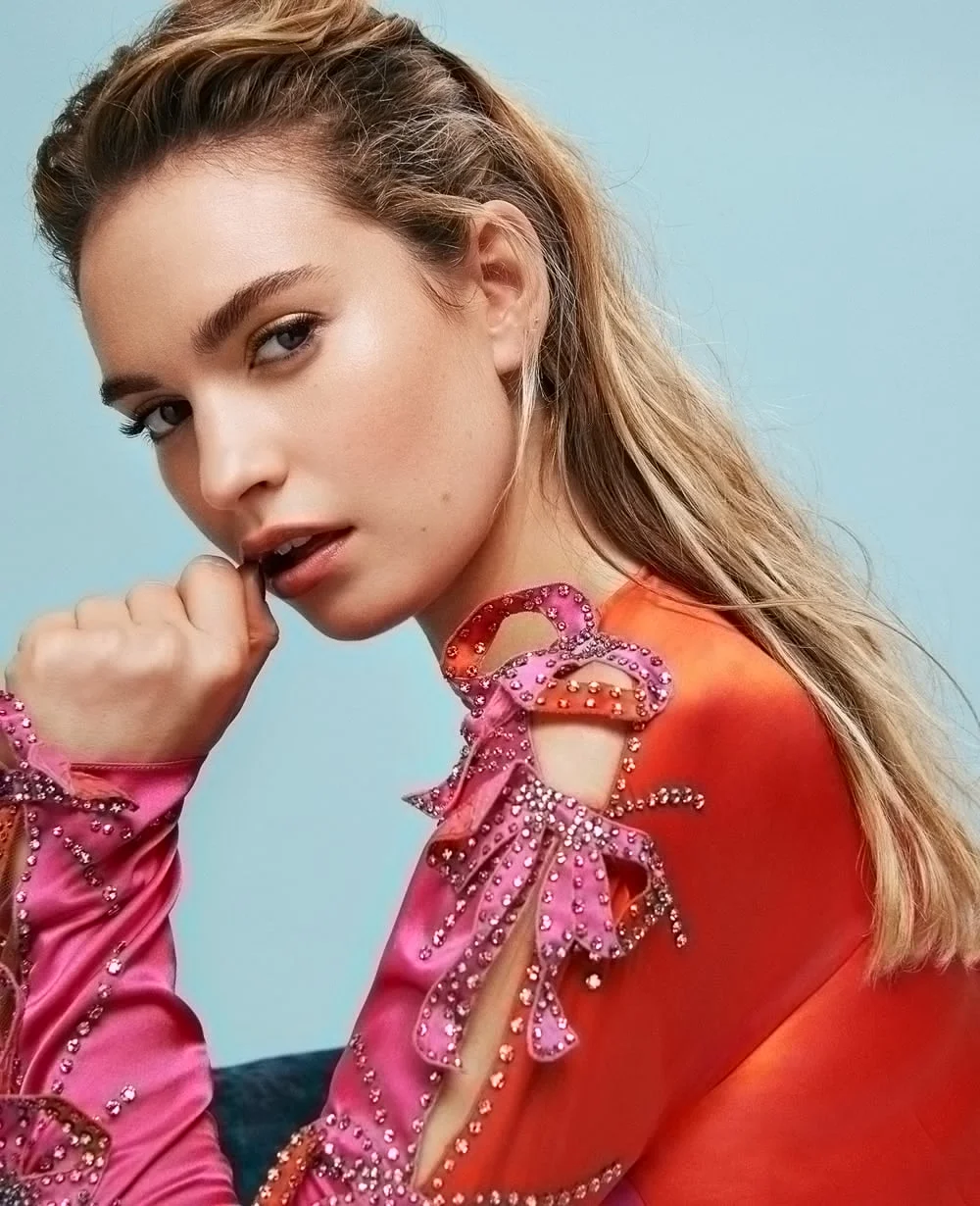 Buzz White &amp; Lily James