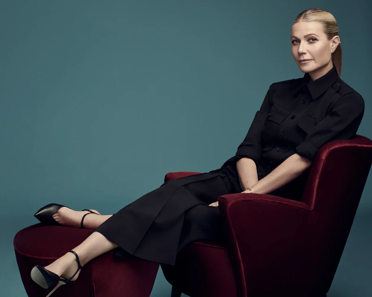 Jason Bell photographs Gwyneth Paltrow
