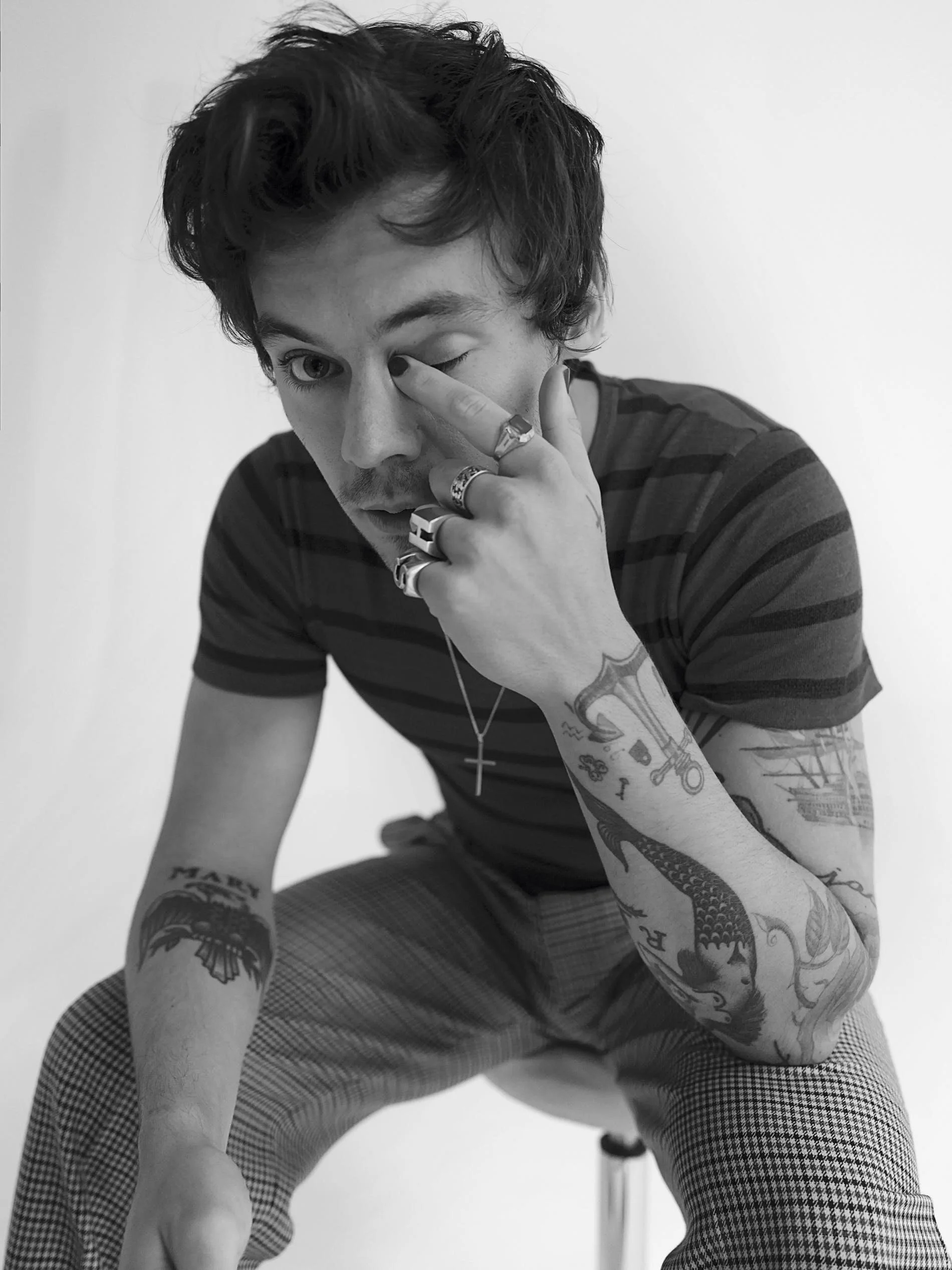Harry Styles By Daniyel Lowden Shoreditch Studios London S Leading Photographic Studios