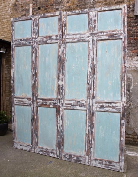French Double Doors - H 10' x W 8f'