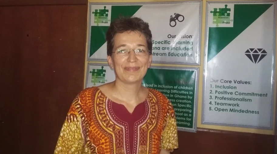 PART I: Coming to Ghana and Focusing on Learning Difficulties