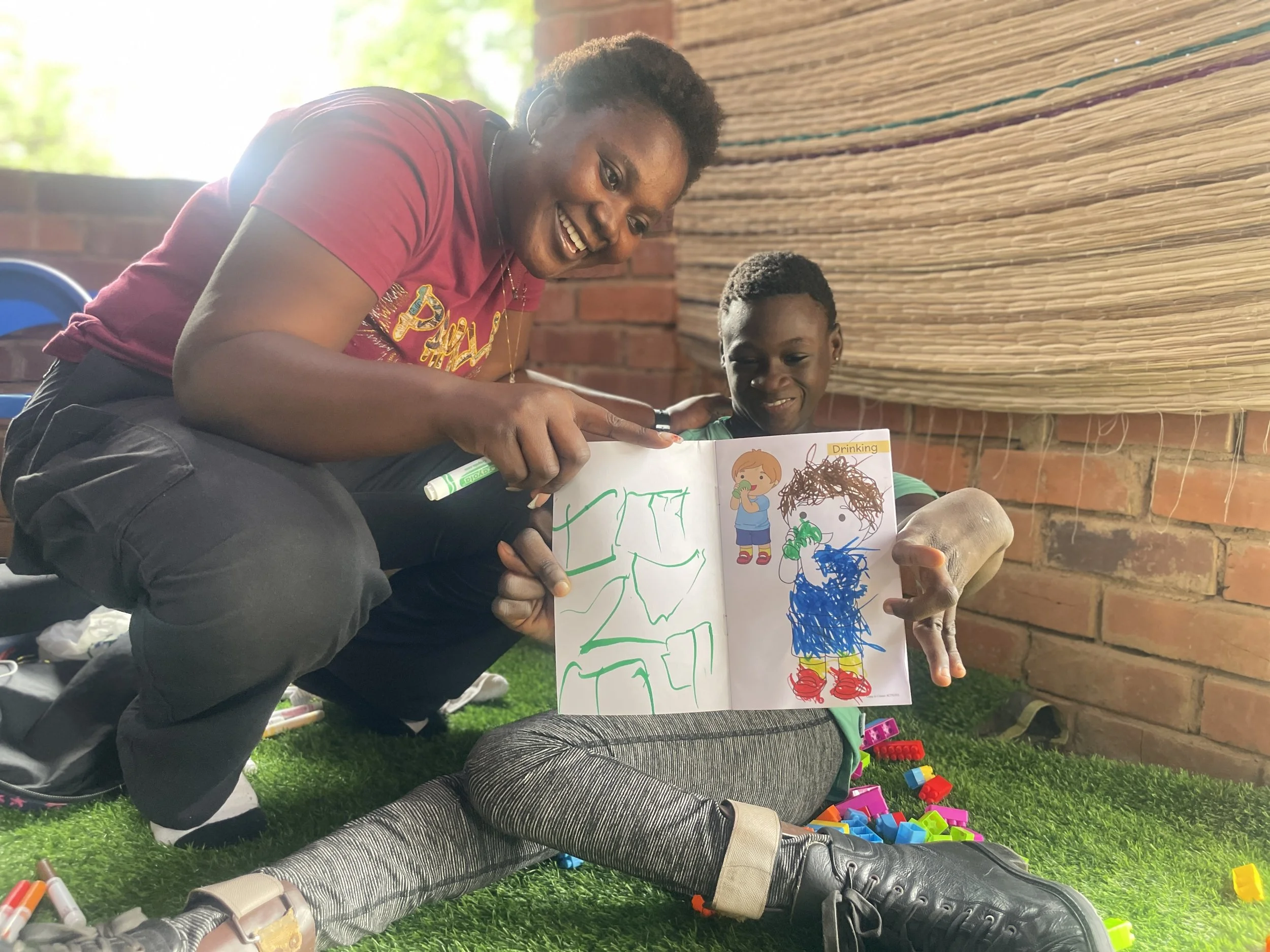  Free speech, physical and occupational therapy for children with cerebral palsy. 